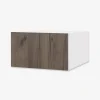 Szafka górna głęboka BASIC PLUS BP/G600-56 dark rockfort hickory