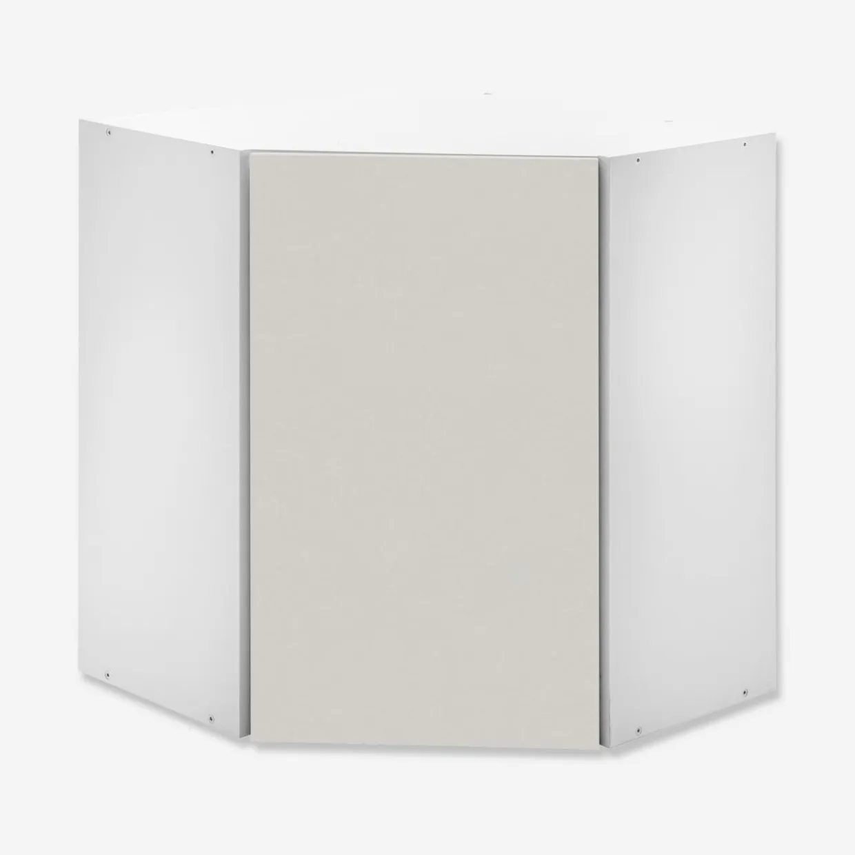 Szafka górna narożna BASIC PLUS BP/G60NW cashmere