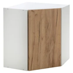 Szafka górna narożna BASIC PLUS BP/G60NW dąb craft złoty