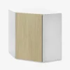 Szafka górna narożna BASIC PLUS BP/G60NW sand barbera oak