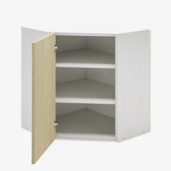 Szafka górna narożna BASIC PLUS BP/G60NW sand barbera oak