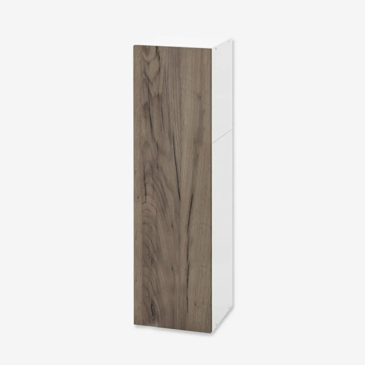 Szafka górna wysoka BASIC PLUS BPMI/30-1F (72+36/1F) dark rockfort hickory