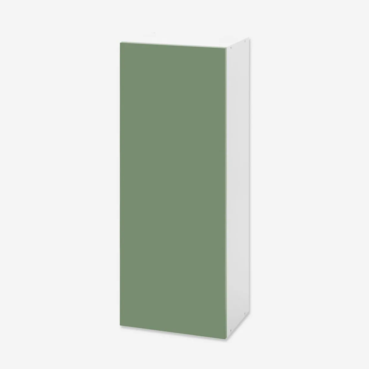 Szafka górna wysoka BASIC PLUS BPMI/40-1F (72+36/1F) smoke green
