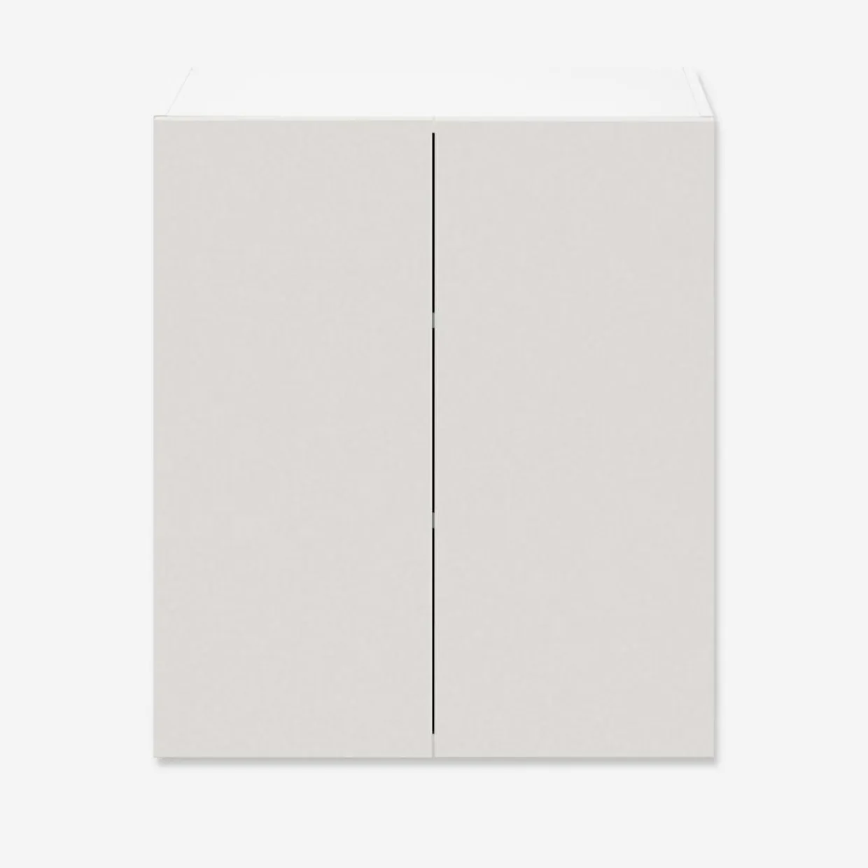 Szafka górna wysoka BASIC PLUS BP/G80-92 cashmere