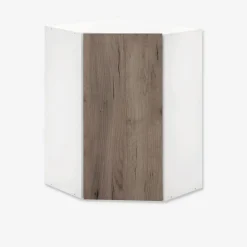 Szafka górna wysoka BASIC PLUS BP/G60NW-92 dark rockfort hickory