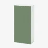 Szafka górna wysoka BASIC PLUS BPMI/50-1F (72+36/1F) smoke green