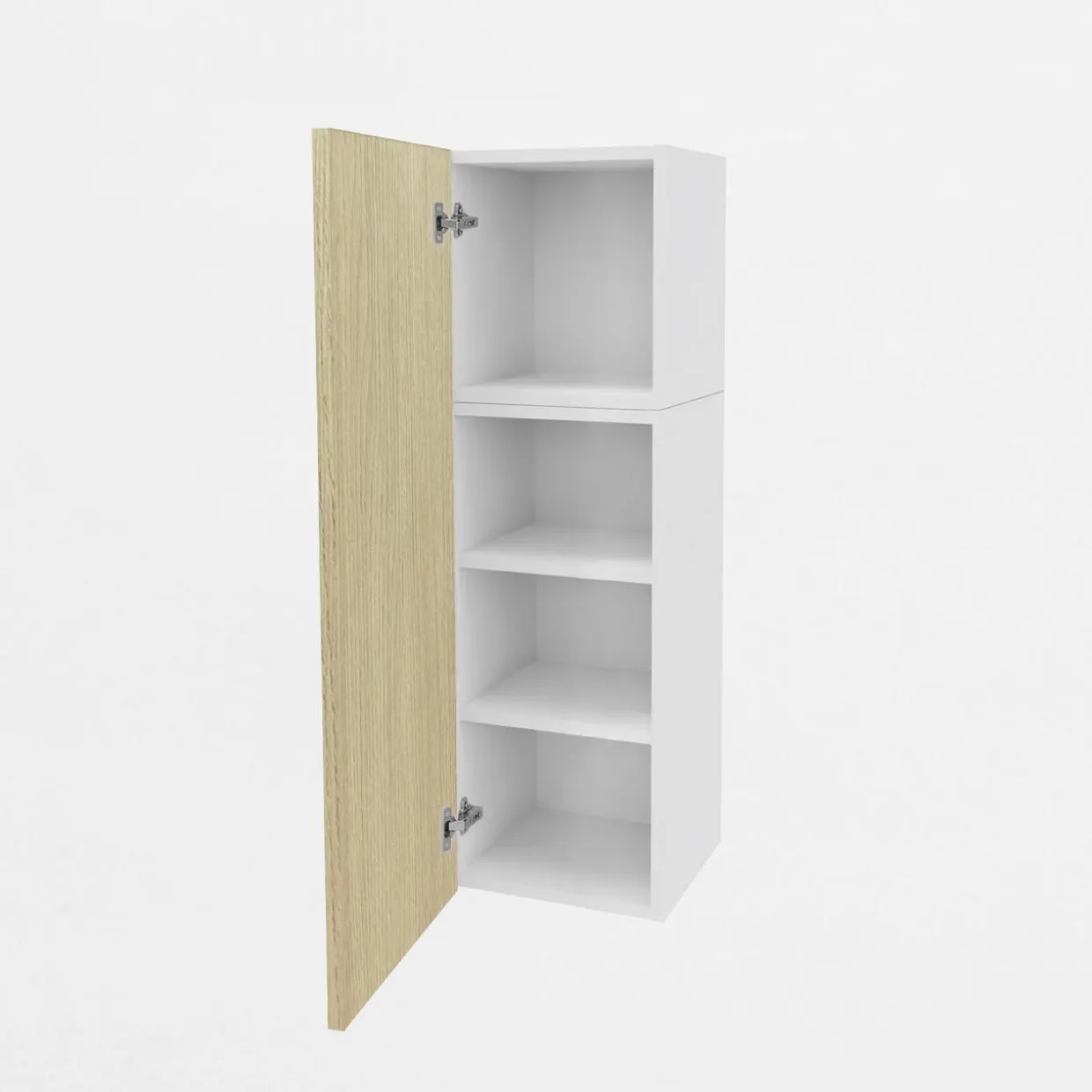 Szafka górna wysoka BASIC PLUS BPMI/30-1F (72+36/1F) sand barbera oak