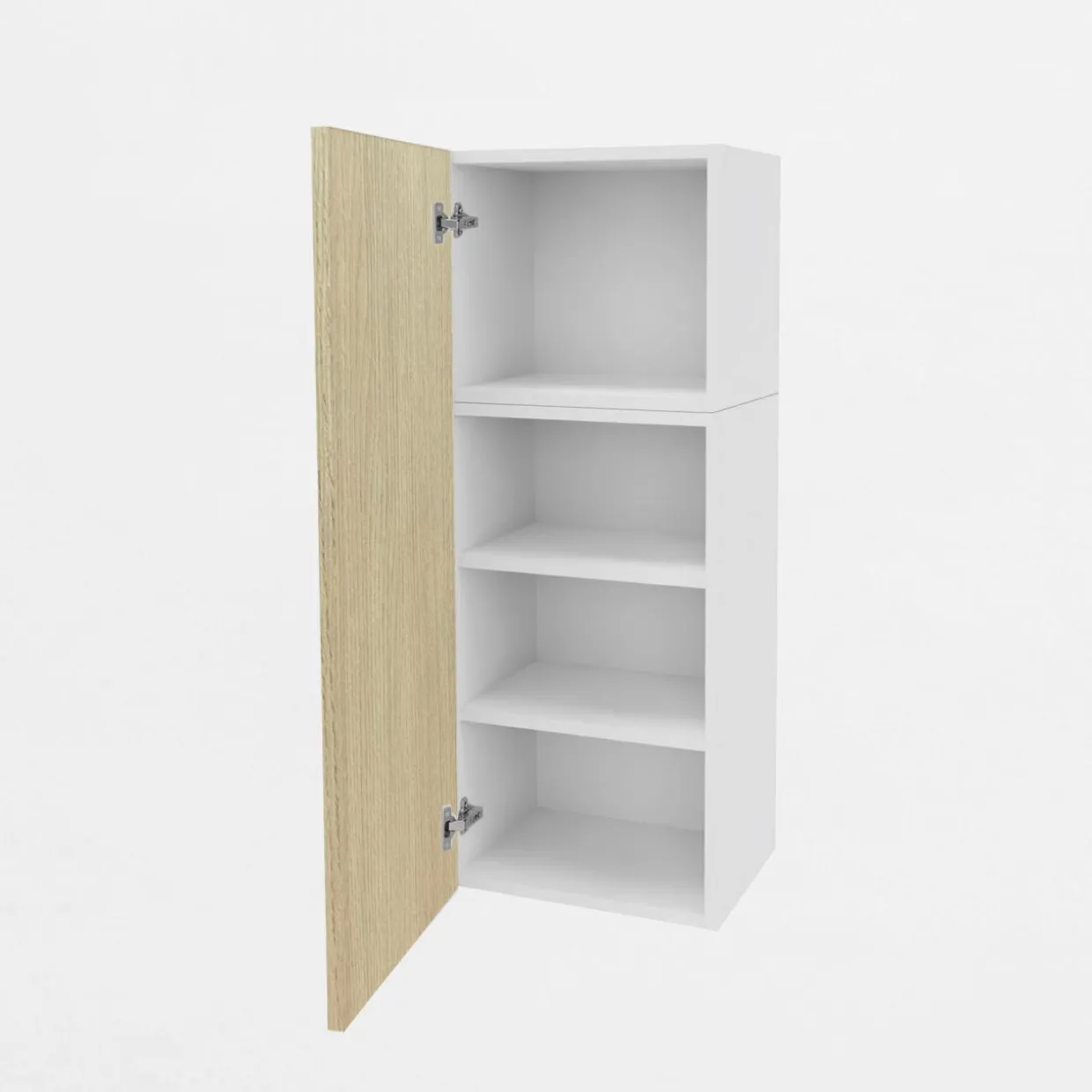 Szafka górna wysoka BASIC PLUS BPMI/40-1F (72+36/1F) sand barbera oak