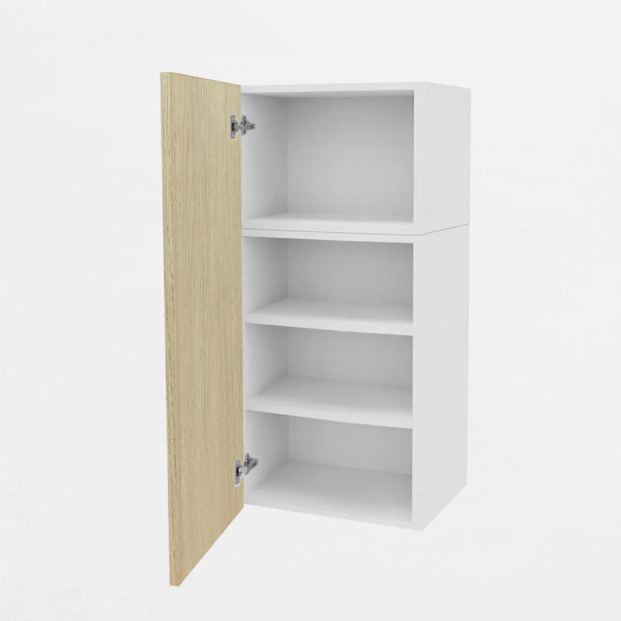 Szafka górna wysoka BASIC PLUS BPMI/60-1F (72+36/1F) sand barbera oak