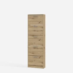 Szafka na buty dąb artisan wysoka NOCII