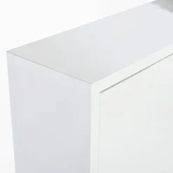 Szafka na buty wysoka i biała ESPRESSO 15 cm