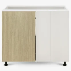 Szafka narożna dolna BASIC PLUS BP/DNLP sand barbera oak