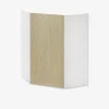 Szafka narożna wysoka BASIC PLUS BP/G60NW-92 sand barbera oak