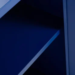 Szafka niska SOLANS niebieska