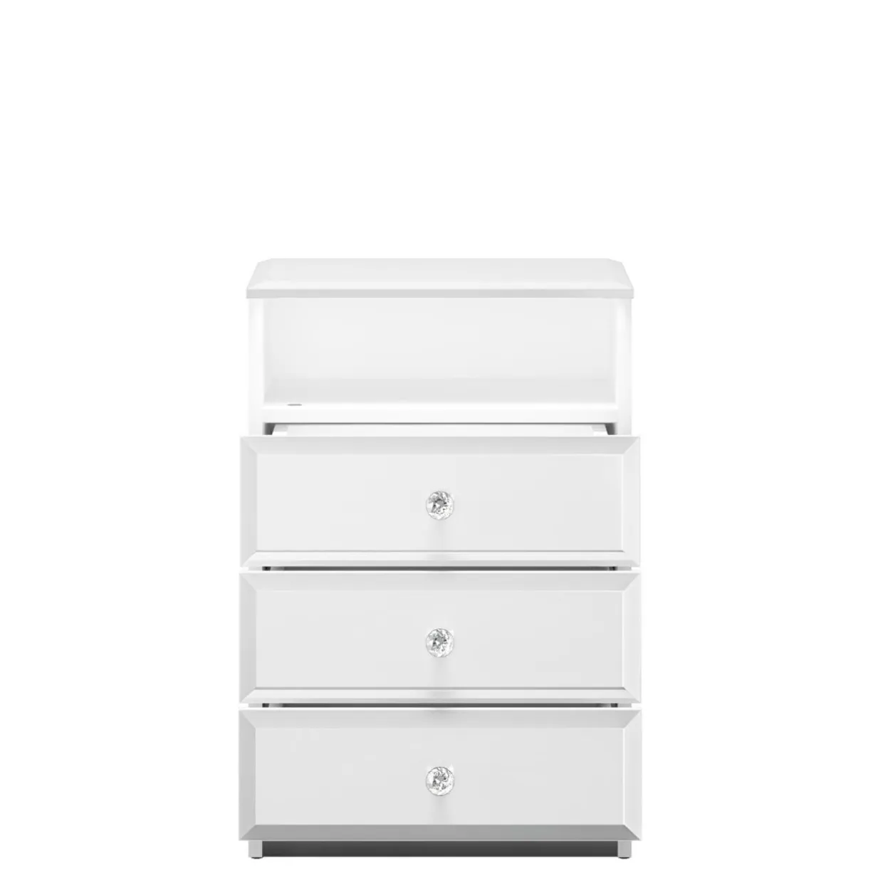 Szafka nocna GLAMOUR 3S TYP07 z oświetleniem