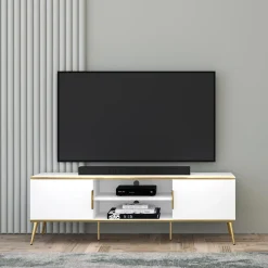 Szafka pod telewizor glamour VITERBO