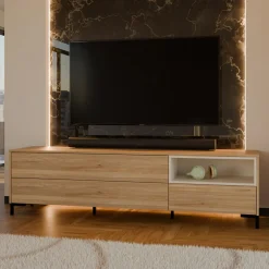 Szafka pod telewizor z szufladami GALACTIQUE