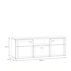 Szafka RTV AKINORI 149,8 cm