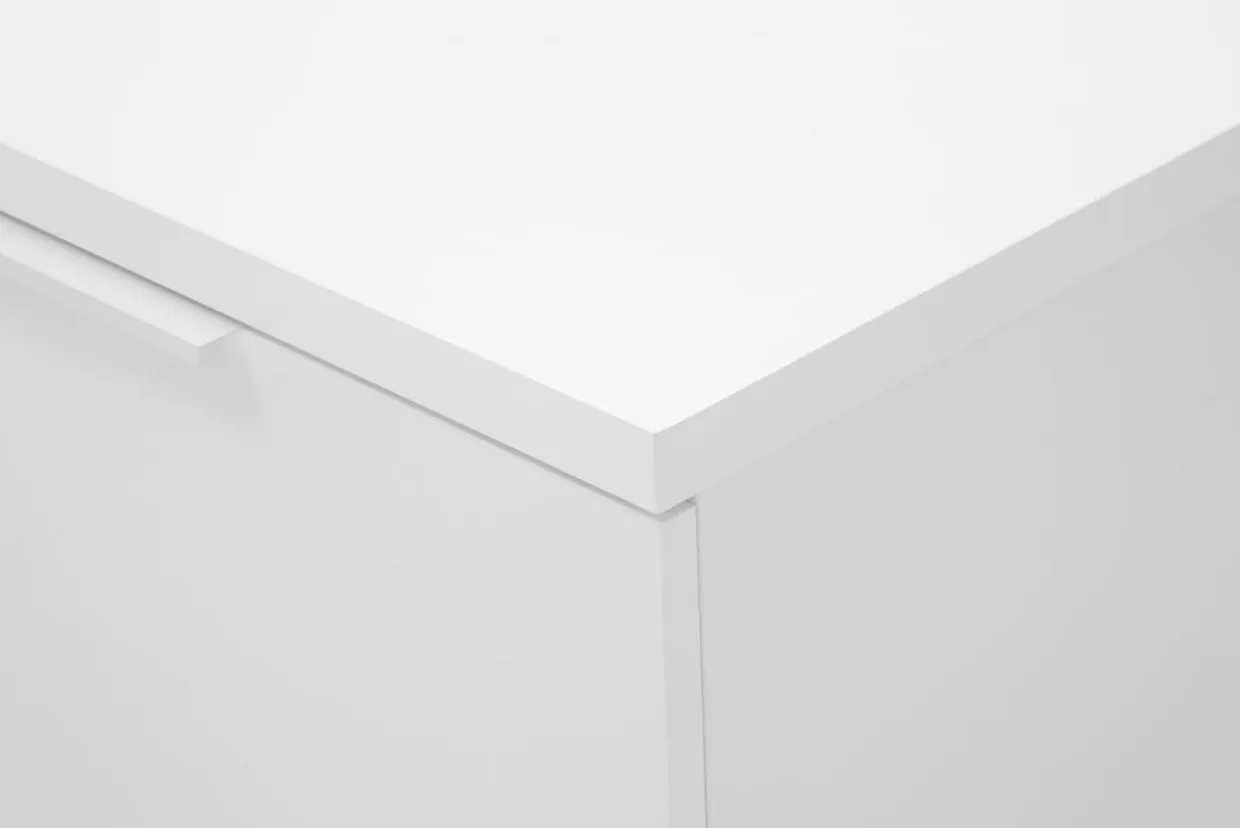 Szafka RTV biała MUNDI 240 cm