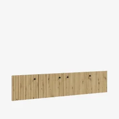 Szafka RTV dąb artisan PARII 171 cm