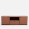 Szafka RTV GANYMEDE terracotta