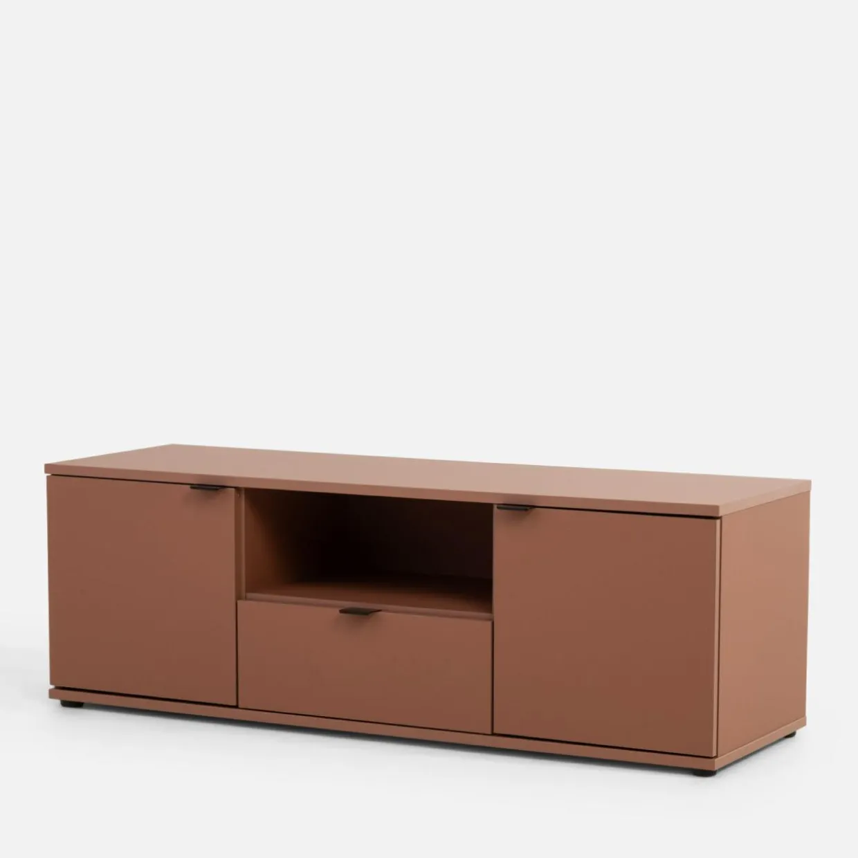 Szafka RTV GANYMEDE terracotta