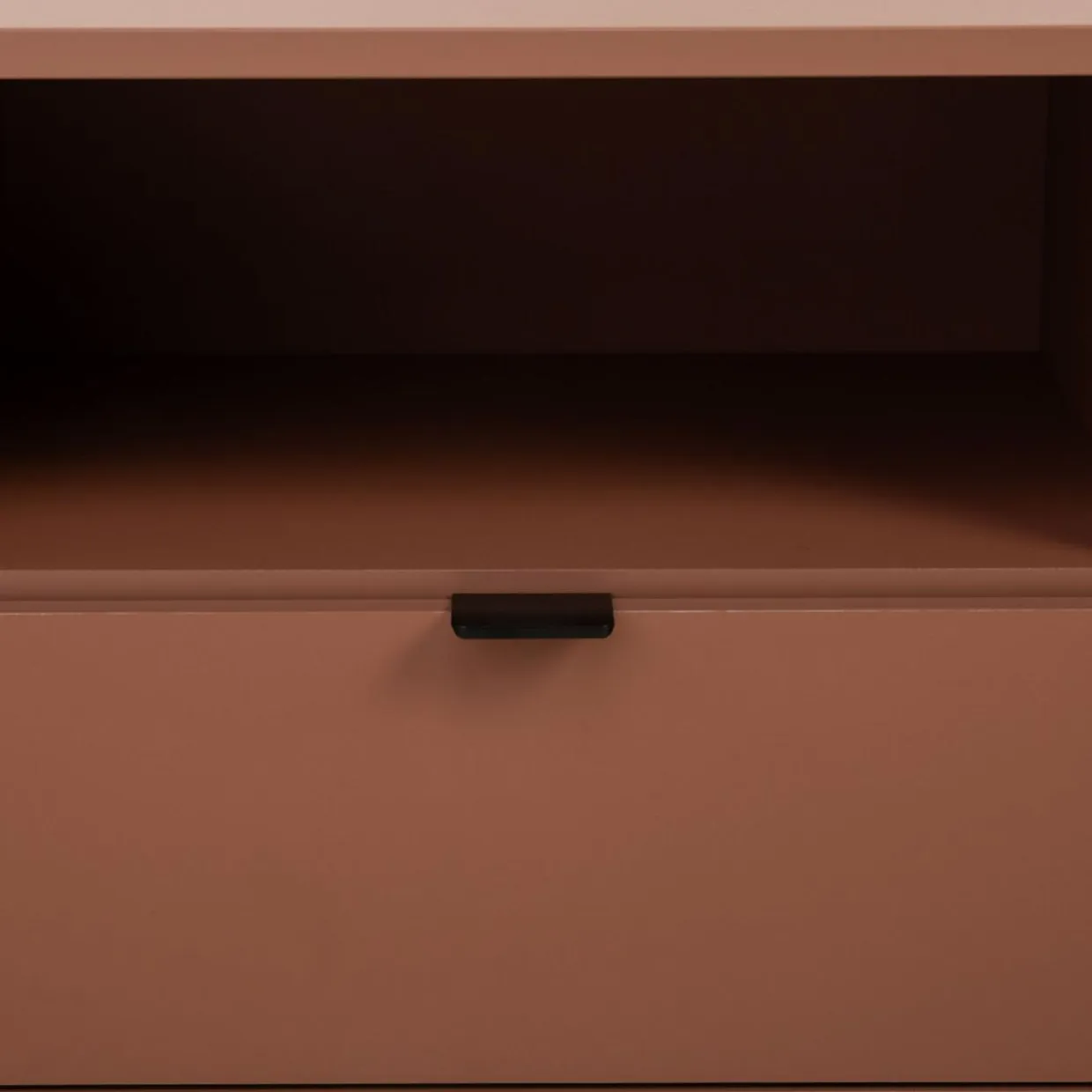 Szafka RTV GANYMEDE terracotta