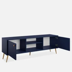 Szafka RTV granatowa JASMINE
