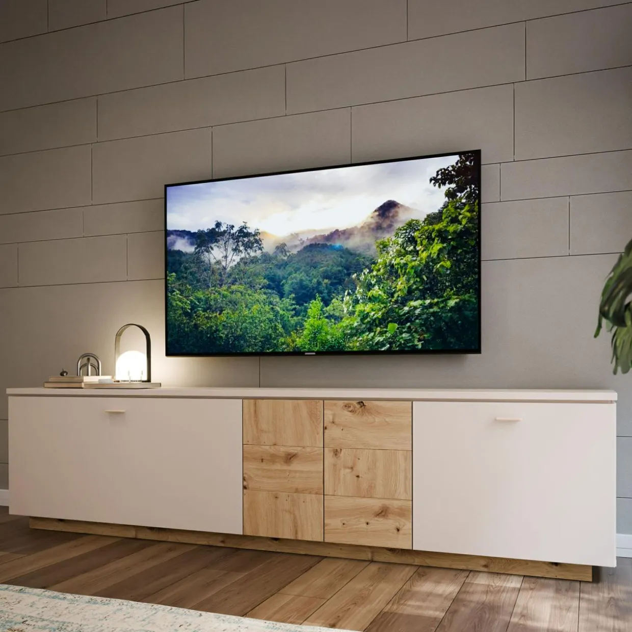 Szafka RTV LOUOTO 224,8 cm