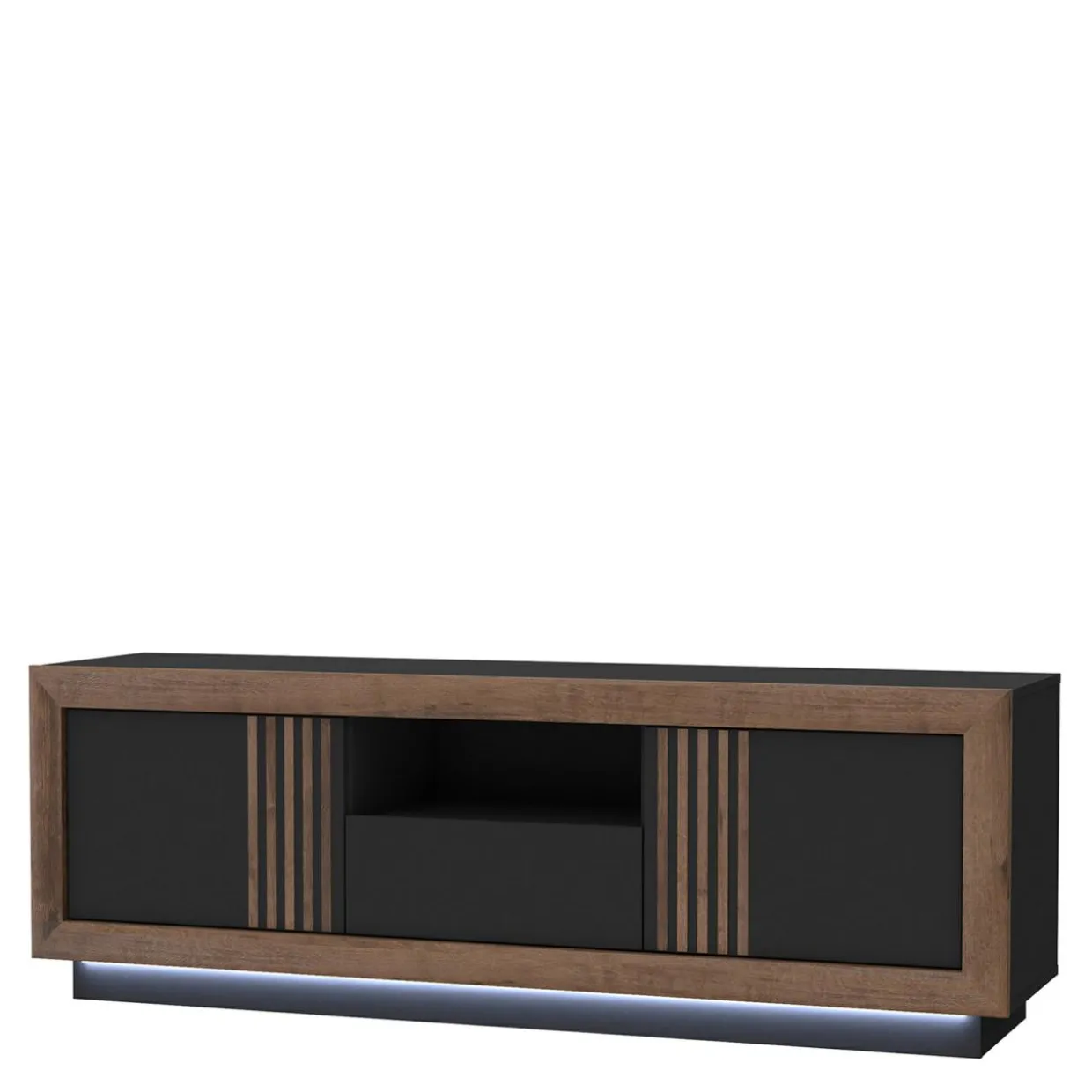 Szafka RTV SAVONA z listwą LED