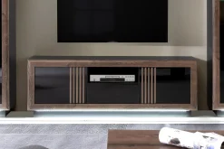 Szafka RTV SAVONA z listwą LED
