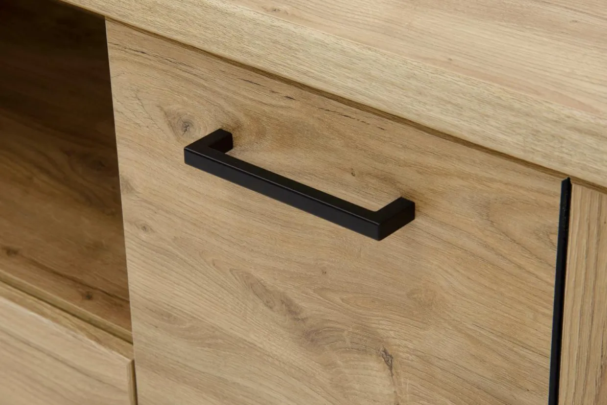 Szafka RTV z szufladą DOORSET 135 cm
