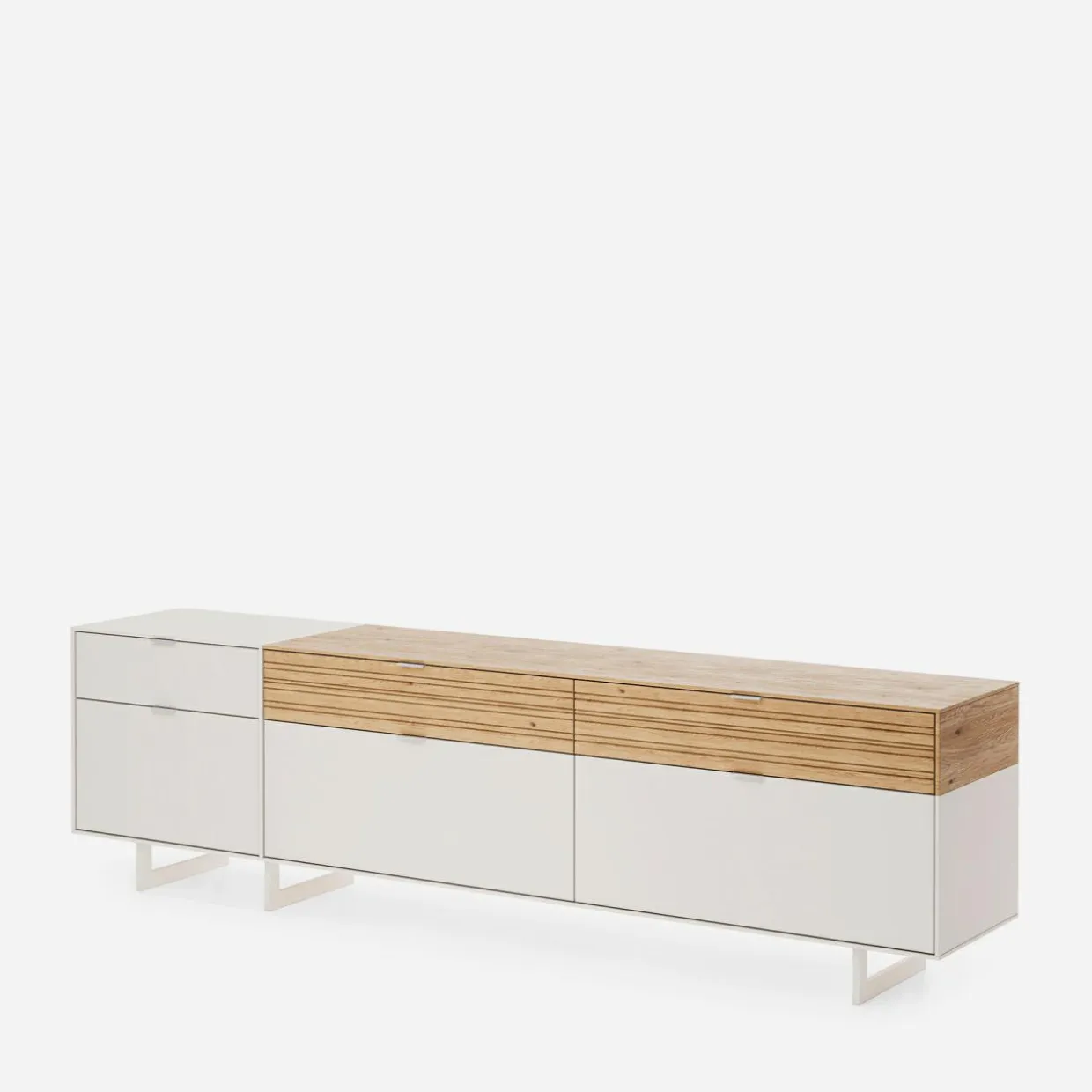 Szafka RTV z szufladami PINARO 244,7 cm