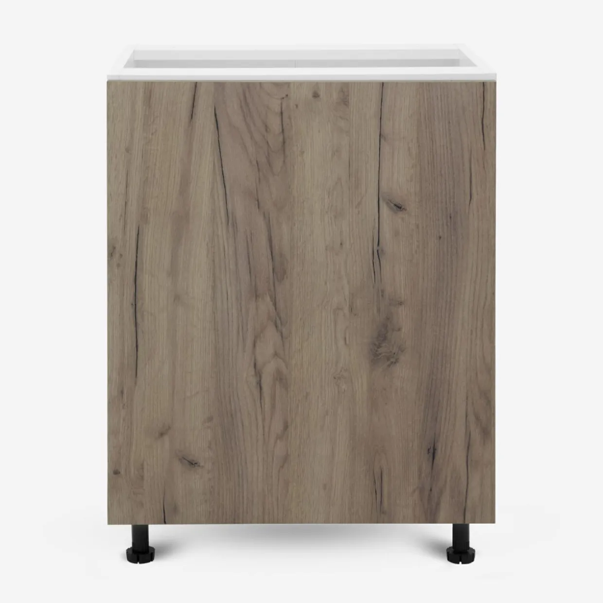 Szafka stojąca BASIC PLUS BP/D60 dark rockfort hickory