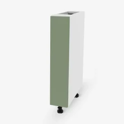 Szafka stojąca BASIC PLUS BP/D15 smoke green