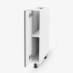 Szafka stojąca BASIC PLUS BP/D15 smoke green