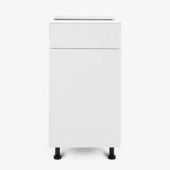 Szafka stojąca BASIC PLUS BP/D40SR1 biały mat