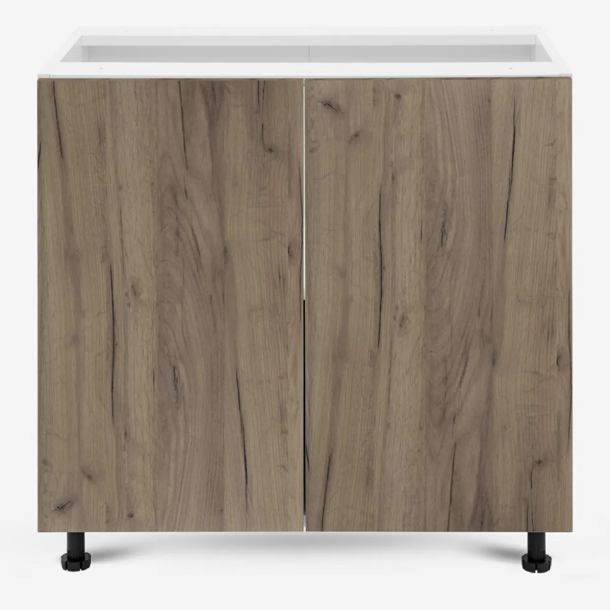 Szafka stojąca BASIC PLUS BP/D80 dark rockfort hickory
