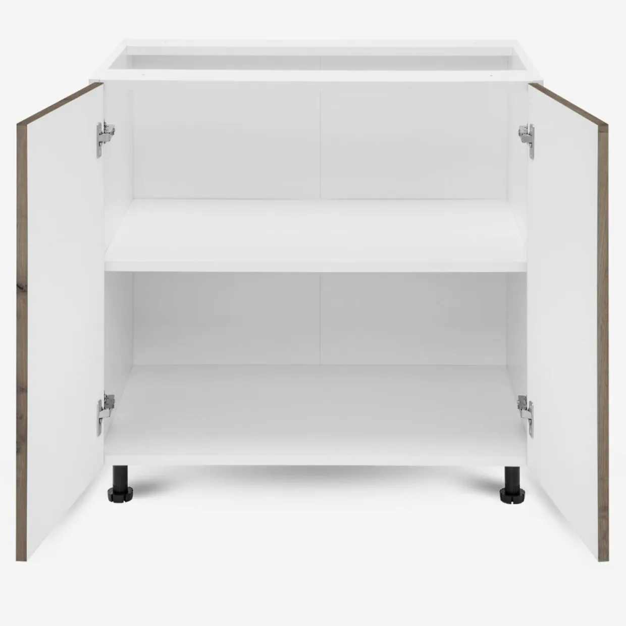 Szafka stojąca BASIC PLUS BP/D80 dark rockfort hickory