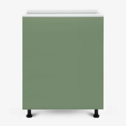 Szafka stojąca BASIC PLUS BP/D60 smoke green