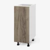 Szafka stojąca BASIC PLUS DP/D30 dark rockfort hickory