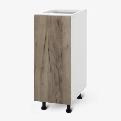 Szafka stojąca BASIC PLUS DP/D30 dark rockfort hickory