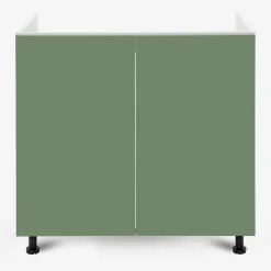 Szafka stojąca pod zlewozmywak BASIC PLUS BP/D80Z smoke green