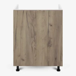 Szafka stojąca pod zlewozmywak BASIC PLUS BP/D60Z dark rockfort hickory