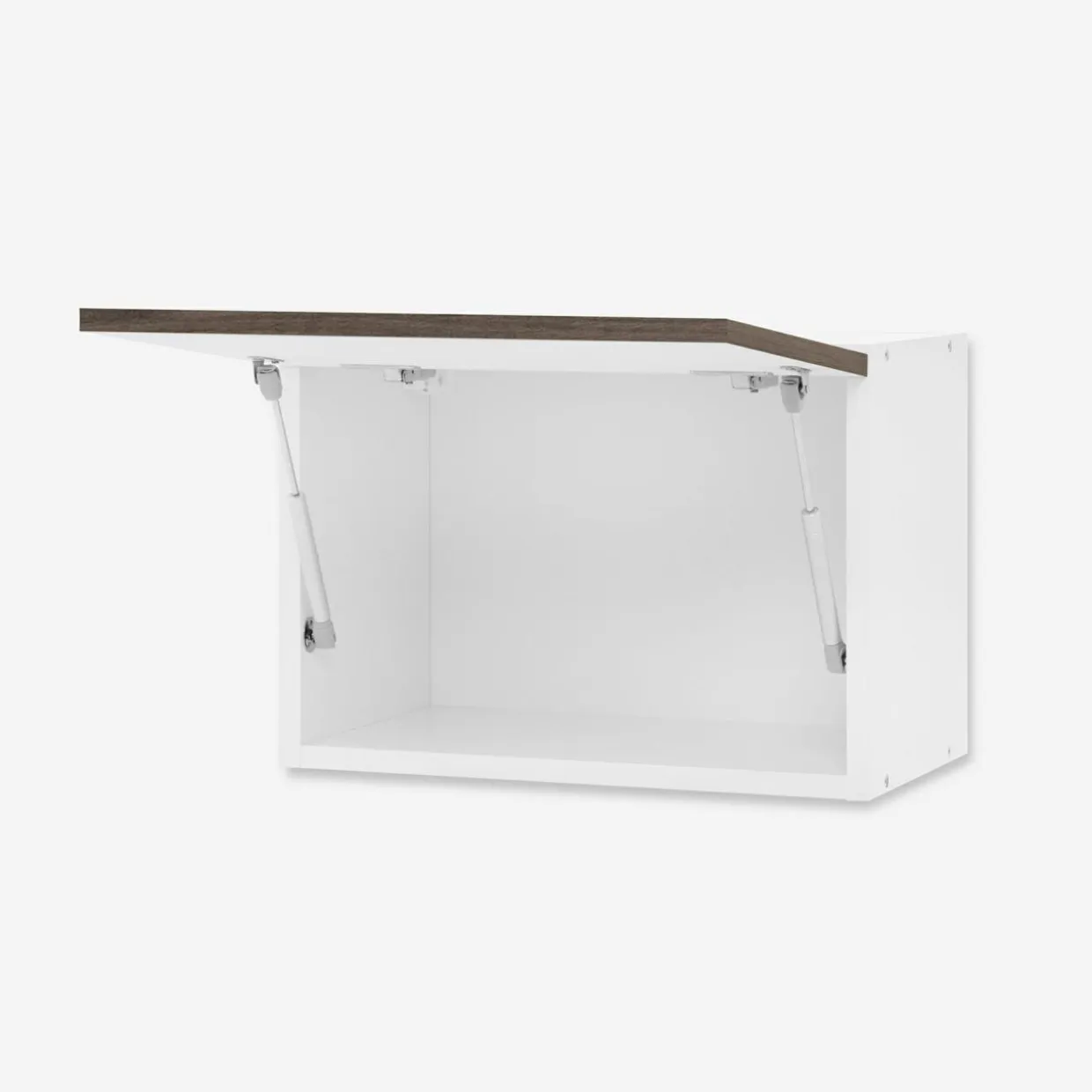 Szafka wisząca BASIC PLUS BP/G50O dark rockfort hickory