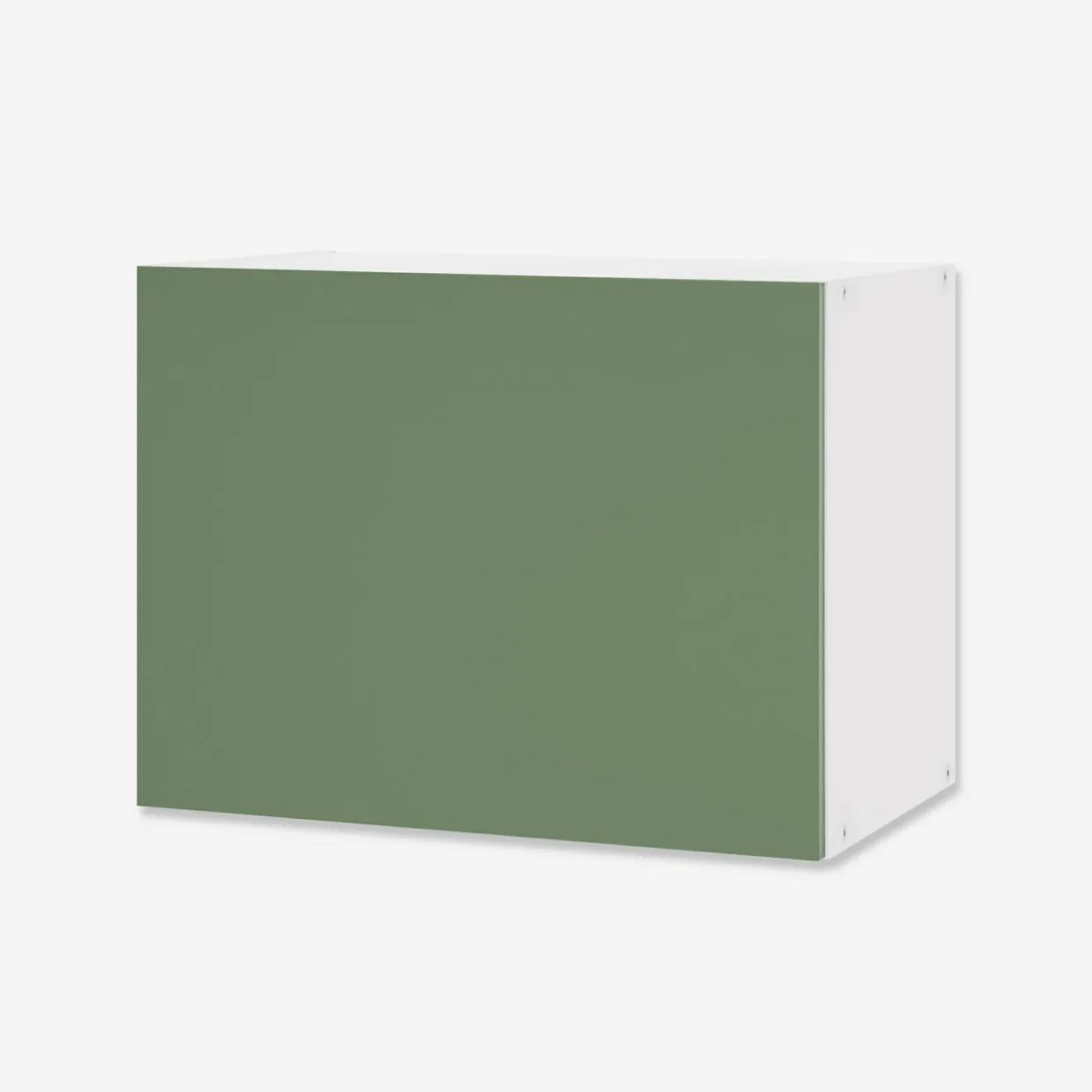 Szafka wisząca BASIC PLUS BP/G50O smoke green