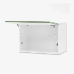Szafka wisząca BASIC PLUS BP/G50O smoke green