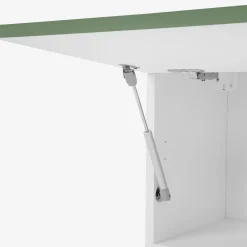Szafka wisząca BASIC PLUS BP/G50O smoke green