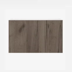 Szafka wisząca BASIC PLUS BP/G60O dark rockfort hickory