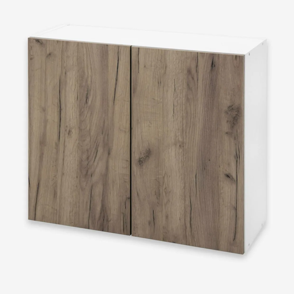 Szafka wisząca BASIC PLUS BP/G80 dark rockfort hickory